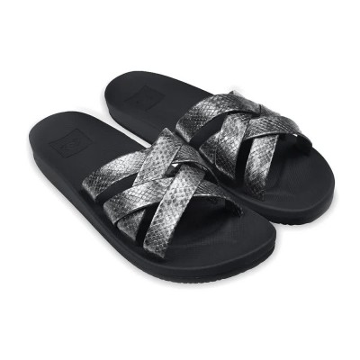 сандали,дамски,сандали,и,чехли,brasileras,bucla,sandals,black,(silver)