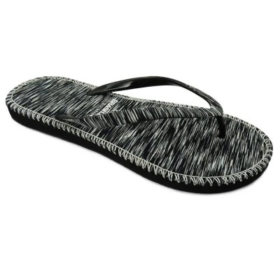 джапанки,дамски,сандали,и,чехли,brasileras,hip,marbled,flip,flops,black,(black)
