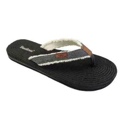 джапанки,дамски,сандали,и,чехли,brasileras,lino,flip,flops,black,(black)
