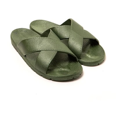 мъжки,джапанки,и,чехли,brasileras,loopz,slides,military,green,(green)