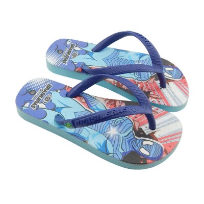 джапанки,детски,сандали,и,чехли,brasileras,printed,21,iron,flip,flops,blue,(blue)