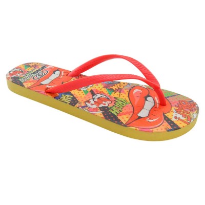 джапанки,дамски,сандали,и,чехли,brasileras,printed,pop,art,flip,flops,red,(red)