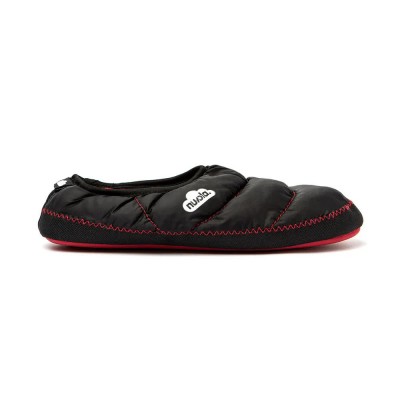 пантофи,мъжки,пантофи,nuvola,classic,trim,slippers,black,(red)