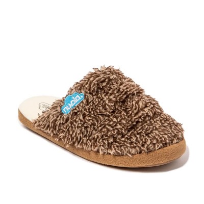 пантофи,мъжки,пантофи,nuvola,cloud,polar,slippers,brown