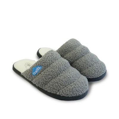 пантофи,мъжки,пантофи,nuvola,sheep,slippers,grey