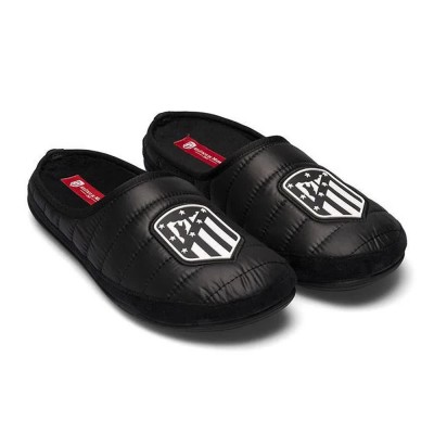 пантофи,дамски,пантофи,marpen,atletico,de,madrid,slippers,black