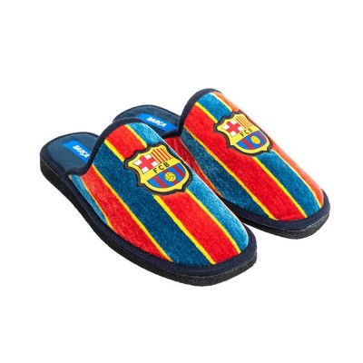 детски,пантофи,детски,сандали,и,чехли,marpen,fc,barcelona,kid,slippers,tricolor,(red)