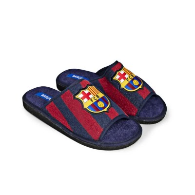 пантофи,дамски,пантофи,marpen,fc,barcelona,opened,slippers,blue,(blau,grana)