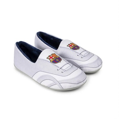 пантофи,дамски,пантофи,marpen,fc,barcelona,slippers,white