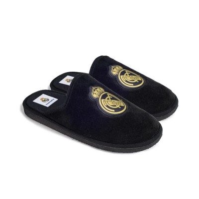 пантофи,дамски,пантофи,marpen,real,madrid,cf,suatex,24,25,slippers,black,8,(black)