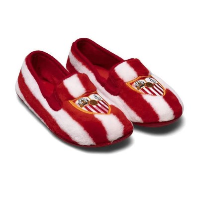 пантофи,дамски,пантофи,marpen,sevilla,fc,camping,stripes,slippers,red,(red,white,4)