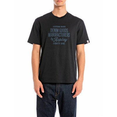 тениска,мъжки,тениски,replay,m3202,.000.2660,t,shirt,dark,navy,(black)