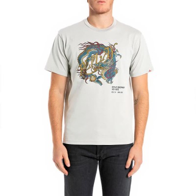 тениска,мъжки,тениски,replay,m3207,.000.2660,t,shirt,natural,white,(white)