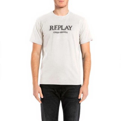 тениска,мъжки,тениски,replay,m3220,.000.2660,t,shirt,natural,white,(white)