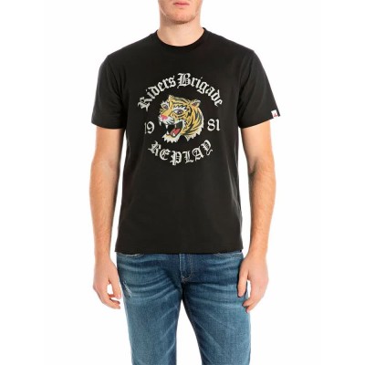 тениска,мъжки,тениски,replay,m3222,.000.2660,t,shirt,black