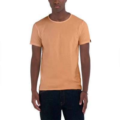 тениска,мъжки,тениски,replay,m3590a.000.2660,short,sleeve,t,shirt,brown,sugar,(brown)