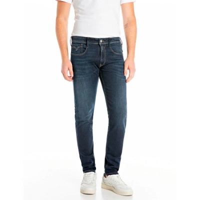 дънки,мъжки,панталони,replay,m914y,.000.41a,900,jeans,dark,blue