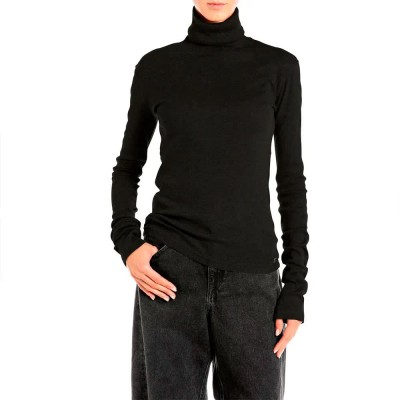 тениска,мъжки,тениски,дамски,тениски,replay,w3445,.000.23970,long,sleeve,t,shirt,black,(black)