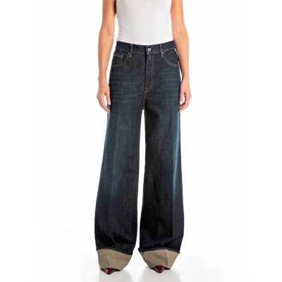 панталони,дамски,панталони,replay,wn541,.000.425,983,pants,blue
