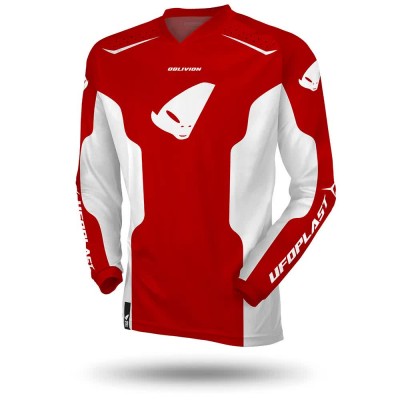 блуза,с,дълъг,ръкав,мъжки,тениски,дамски,тениски,ufo,oblivion,long,sleeve,jersey,red,(red,white)