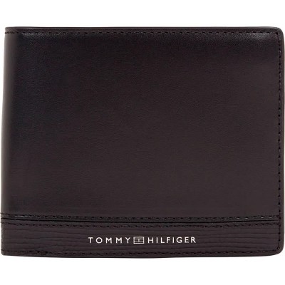 портфейли,и,портмонета,tommy,hilfiger,businessential,cc,flap,wallet,black