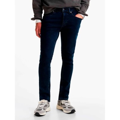 дънки,мъжки,панталони,tommy,jeans,austin,slim,tapered,ai4269,jeans,blue,(denim,dark)