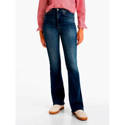 дънки,дамски,панталони,tommy,jeans,sylvia,flared,ai1262,jeans,blue