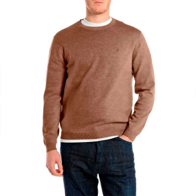 блуза,мъжки,пуловери,replay,uk4851.000.g22578,sweater,sahara,(brown)