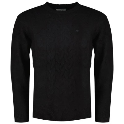 блуза,мъжки,пуловери,replay,uk4871.000.g23894,sweater,black