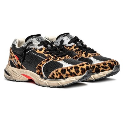 маратонки,дамски,маратонки,crime,london,fugitive,9094,trainers,multicolor,(black)