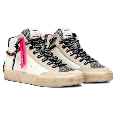 маратонки,дамски,маратонки,crime,london,recut,high,trainers,white