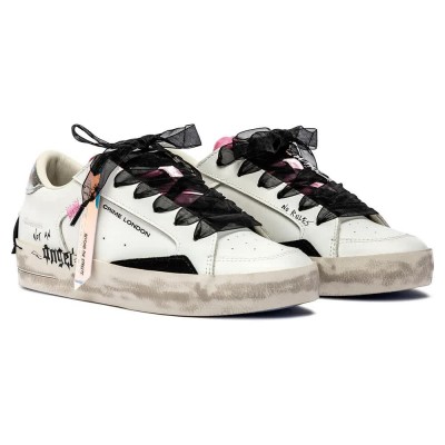 маратонки,дамски,маратонки,crime,london,sk8,deluxe,trainers,white