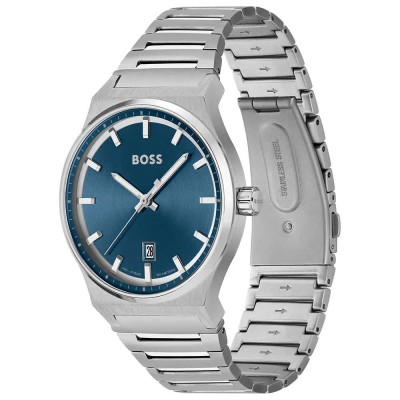 часовник,часовници,boss,candor,41,mm,watch,silver
