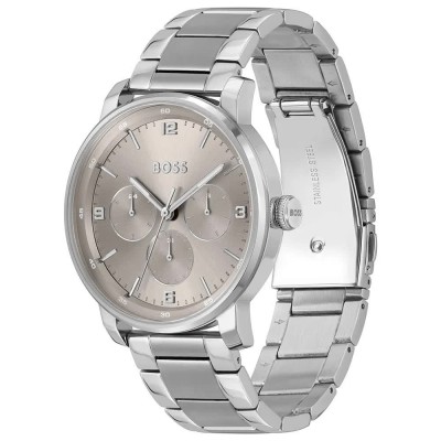 часовник,часовници,boss,contender,44,mm,watch,silver,(silver,khaki,mineral)