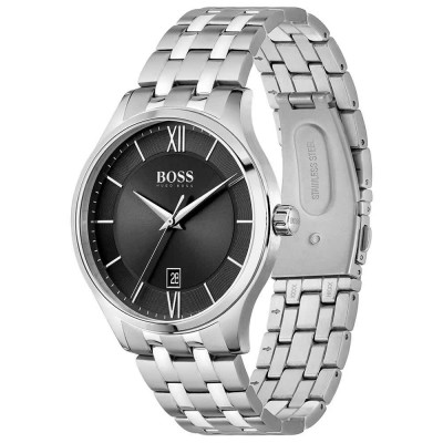 часовник,часовници,boss,elite,41,mm,watch,silver,(silver,black,mineral)