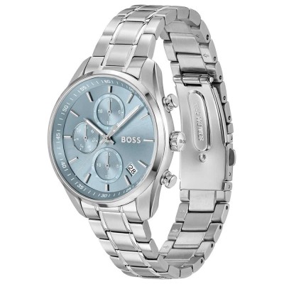 часовник,часовници,boss,grand,tour,38,mm,watch,silver,light,blue,mineral,(silver)
