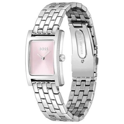 часовник,часовници,boss,lucy,23,mm,woman,watch,silver,(silver,pink,mineral)