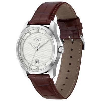 часовник,часовници,boss,principle,41,mm,watch,brown