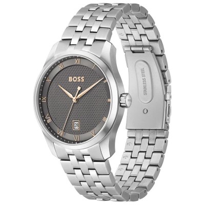 часовник,часовници,boss,principle,41,mm,watch,silver,grey,mineral,(silver)