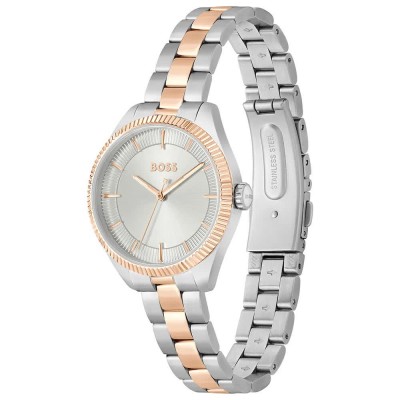 часовник,часовници,boss,sage,32,mm,woman,watch,golden,(multicolor,silver,white,mineral)