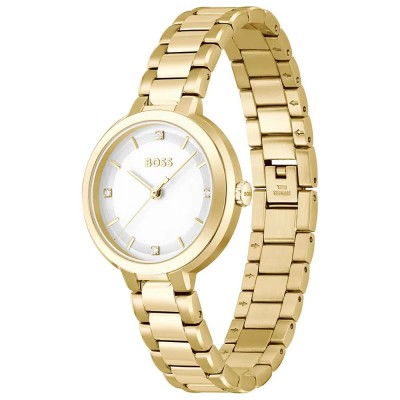 часовник,часовници,boss,sena,34,mm,watch,light,gold,white,mineral,(golden)