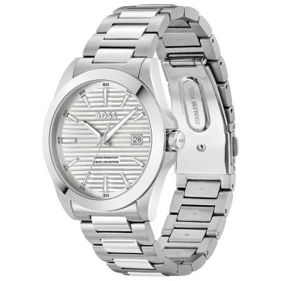часовник,часовници,boss,strike,41,mm,watch,silver,silver,white,mineral,(silver)