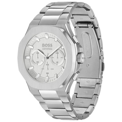 часовник,часовници,boss,taper,45,mm,watch,silver