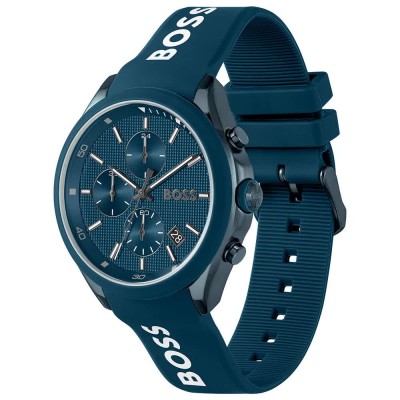 часовник,часовници,boss,velocity,44,mm,watch,navy,blue,mineral,(blue)