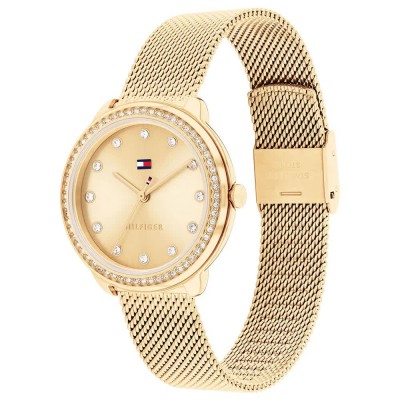 часовник,часовници,tommy,hilfiger,demi,32,mm,watch,yellow,gold,(golden)
