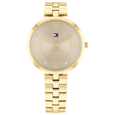 часовник,часовници,tommy,hilfiger,ella,34,mm,woman,watch,golden,(grey,yellow,gold)