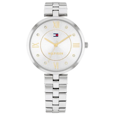 часовник,часовници,tommy,hilfiger,ella,34,mm,woman,watch,silver,(silver,yellow,gold)