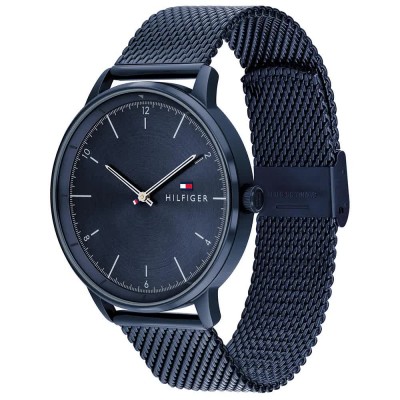 часовник,часовници,tommy,hilfiger,hendrix,43,mm,watch,blue