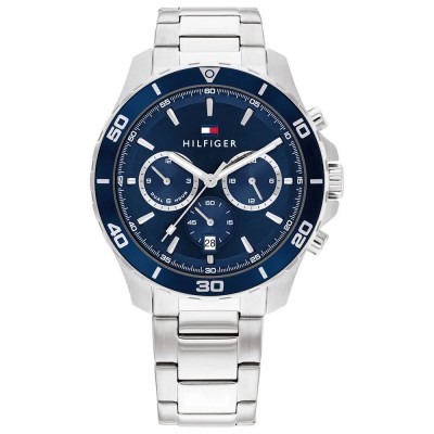 часовник,часовници,tommy,hilfiger,jordan,43,mm,watch,silver