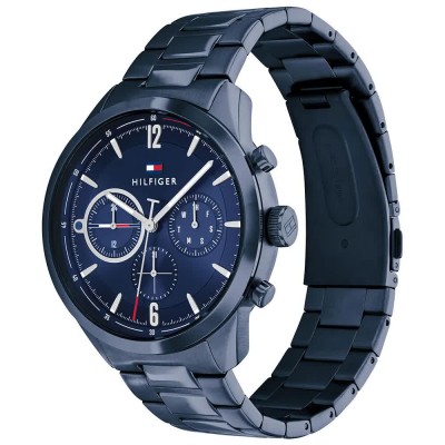 часовник,часовници,tommy,hilfiger,matthew,44,mm,watch,blue